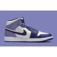 Air Jordan 1 Mid DQ8426-515 кроссовки оригинал высокие кожаные 