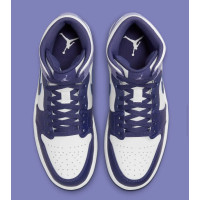 Air Jordan 1 Mid DQ8426-515 кроссовки оригинал высокие кожаные 