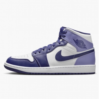 Air Jordan 1 Mid DQ8426-515 кроссовки оригинал высокие кожаные 