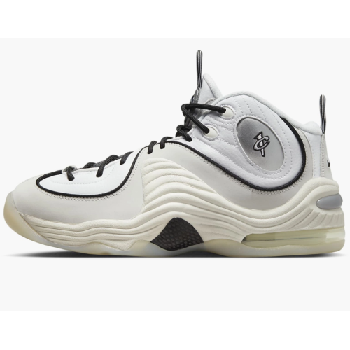 Nike Air Penny 2 FB7727-100 белые баскетбольные кроссовки