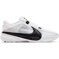 Nike Zoom Freak 5 Tb DZ2946-100 белые баскетбольные кроссовки