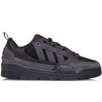 Adidas ADI2000 GX4634 черные кожаные кроссовки 