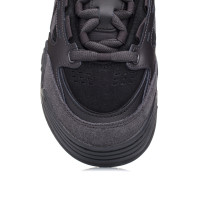 Adidas ADI2000 GX4634 черные кожаные кроссовки 