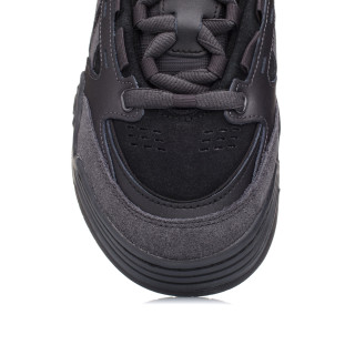 Adidas ADI2000 GX4634 черные кожаные кроссовки 