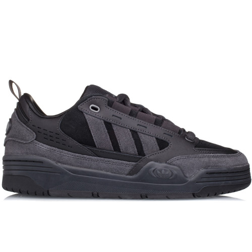 Adidas ADI2000 GX4634 черные кожаные кроссовки 