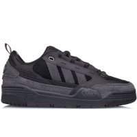 Adidas ADI2000 GX4634 черные кожаные кроссовки 