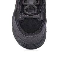 Adidas ADI2000 GX4634 черные кожаные кроссовки 
