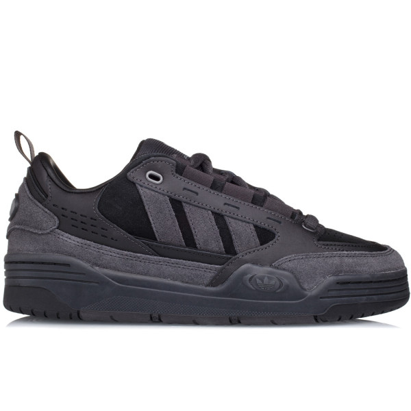 Adidas ADI2000 GX4634 черные кожаные кроссовки 