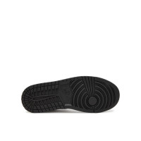 Jordan 1 Mid DQ8426-132 кроссовки высокие кожаные белые