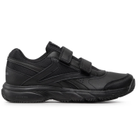 Reebok Work N Cushion 4.0 FU7361 черные кожаные кроссовки