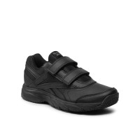 Reebok Work N Cushion 4.0 FU7361 черные кожаные кроссовки