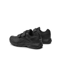 Reebok Work N Cushion 4.0 FU7361 черные кожаные кроссовки