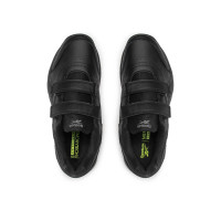 Reebok Work N Cushion 4.0 FU7361 черные кожаные кроссовки