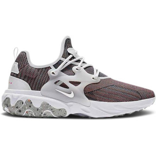Nike React Presto Flyknit CN1709 100 Мужские беговые кроссовки 