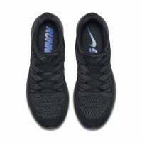 Nike Lunarepic Low Flyknit 2 863779-004 Мужские беговые черные кроссовки 