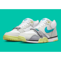 Nike Air Trainer 1 FQ8828-100 кроссовки кожаные высокие 