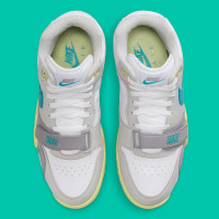 Nike Air Trainer 1 FQ8828-100 кроссовки кожаные высокие 