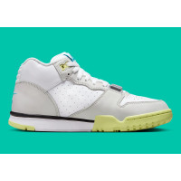 Nike Air Trainer 1 FQ8828-100 кроссовки кожаные высокие 
