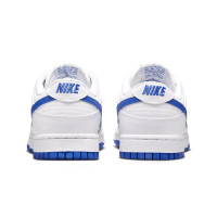 Nike Dunk Low Retro DV0831-104 кроссовки кожаные белые