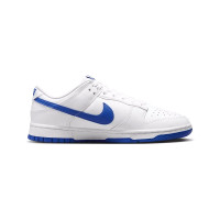 Nike Dunk Low Retro DV0831-104 кроссовки кожаные белые