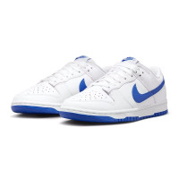 Nike Dunk Low Retro DV0831-104 кроссовки кожаные белые