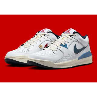 Jordan Stadium 90 HM3713-141 белые кожаные кроссовки