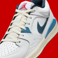 Jordan Stadium 90 HM3713-141 белые кожаные кроссовки