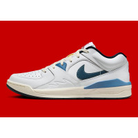 Jordan Stadium 90 HM3713-141 белые кожаные кроссовки