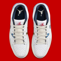 Jordan Stadium 90 HM3713-141 белые кожаные кроссовки