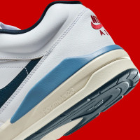 Jordan Stadium 90 HM3713-141 белые кожаные кроссовки