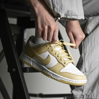 Nike Dunk Low Retro BTTYS DV0833-100 кроссовки кожаные белые 49 размера