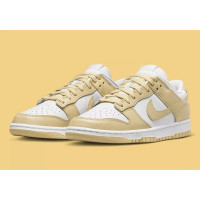Nike Dunk Low Retro BTTYS DV0833-100 кроссовки кожаные белые 49 размера