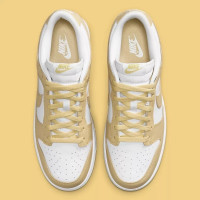 Nike Dunk Low Retro BTTYS DV0833-100 кроссовки кожаные белые 49 размера
