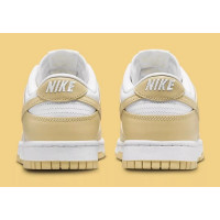 Nike Dunk Low Retro BTTYS DV0833-100 кроссовки кожаные белые 49 размера