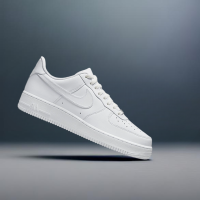 Nike Air Force 1 '07 CW2288-111 Мужские белые кроссовки форсы