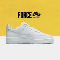 Nike Air Force 1 '07 CW2288-111 Мужские белые кроссовки форсы
