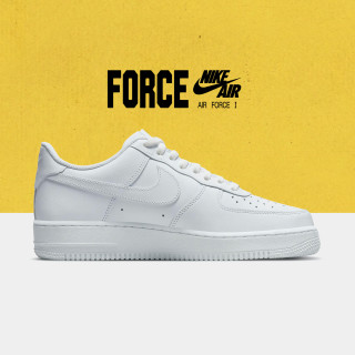 Nike Air Force 1 '07 CW2288-111 Мужские белые кроссовки форсы