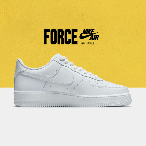 Nike Air Force 1 '07 CW2288-111 Мужские белые кроссовки форсы
