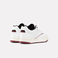 Reebok BB 4000 II 100205049 белые кожаные кроссовки 