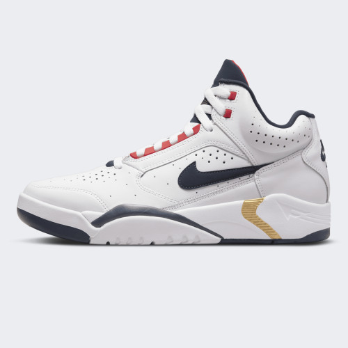 Nike Air Flight Lite Mid White dj2518-102 белые баскетбольные кроссовки