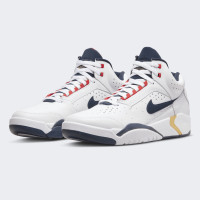 Nike Air Flight Lite Mid White dj2518-102 белые баскетбольные кроссовки
