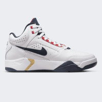 Nike Air Flight Lite Mid White dj2518-102 белые баскетбольные кроссовки