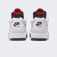 Nike Air Flight Lite Mid White dj2518-102 белые баскетбольные кроссовки