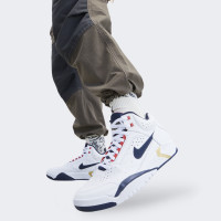 Nike Air Flight Lite Mid White dj2518-102 белые баскетбольные кроссовки