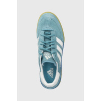 Adidas Handball Spezial M18444 кожаные голубые кроссовки 