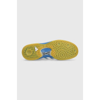 Adidas Handball Spezial M18444 кожаные голубые кроссовки 
