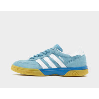 Adidas Handball Spezial M18444 кожаные голубые кроссовки 