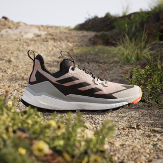 adidas Terrex Free Hiker 2.0 Low ie5111 бежевые мужские кроссовки