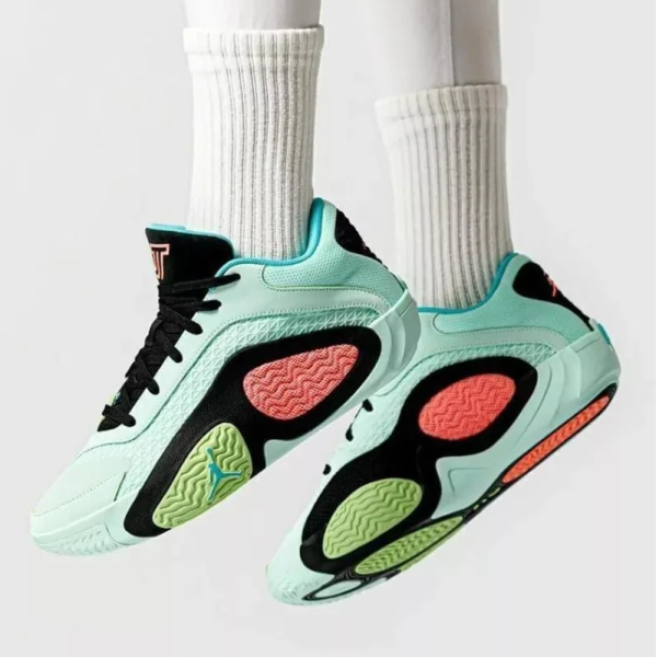Nike Tatum 2 Vortex Turquoise FJ6457-300 мятные баскетбольные кроссовки
