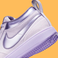 Nike Book 1 Violet FJ4249-500 кожаные баскетбольные кроссовки